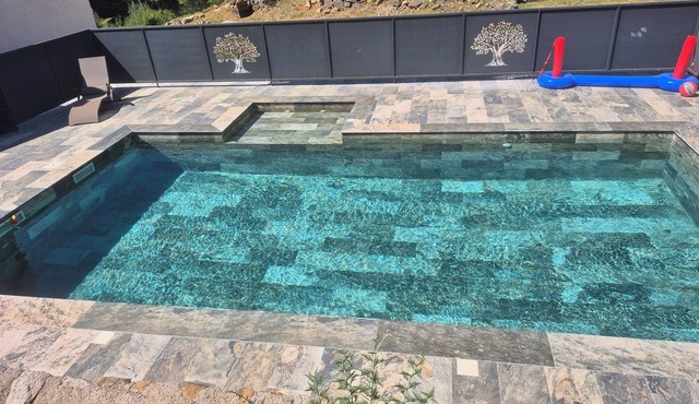 New house in the heart of the Cevennes Gardoise.