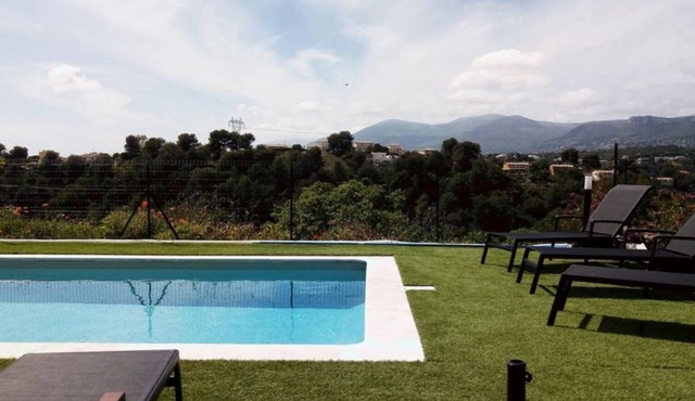 [NEW] Full sun, pool, BBQ, petanque, panoramic view