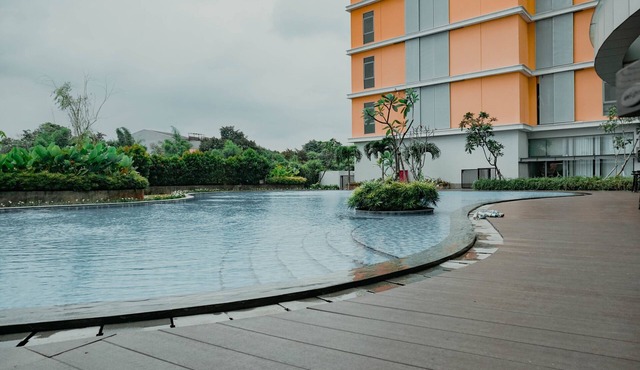 New Furnish and Homey 1BR Apartment at Pejaten Park Residence