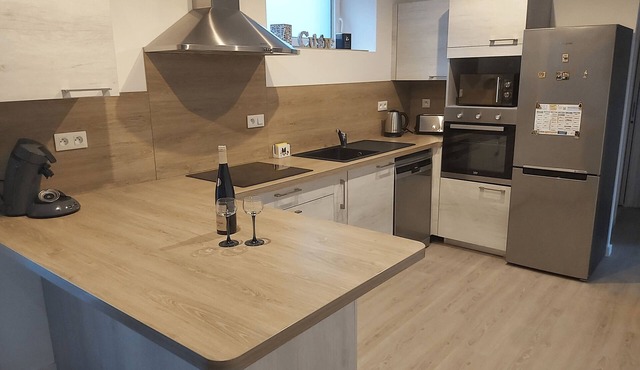 New gîte in a farmhouse in Alsace, near Strasbourg