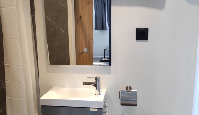 New garden studio in the countryside.