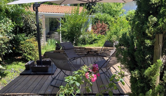 New! Gîte esprit bassin 5 minutes from the beach