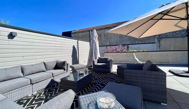 NEW GITE FOR 6 TO 12 PEOPLE IN THE HEART OF THE BASTIDE D'EYMET