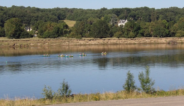New gîte on the banks of the Loire near Saumur. Ideal for a stopover in Anjou