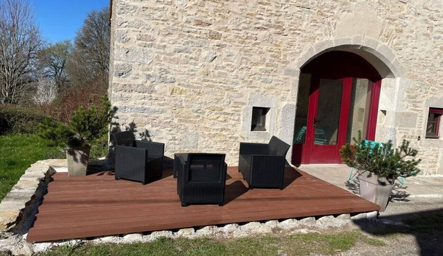 New gite in an 18th century Franc-Comtois farmhouse in the heart of the Lake District