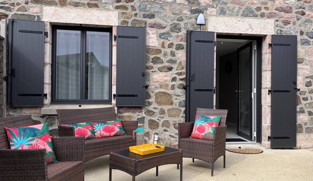 NEW Gîte Louise 5min from the beach