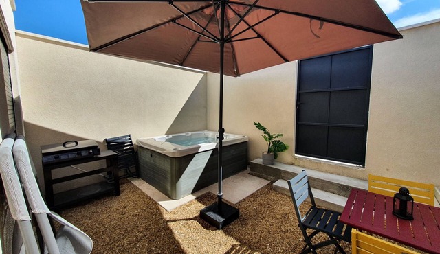 New gite with private spa