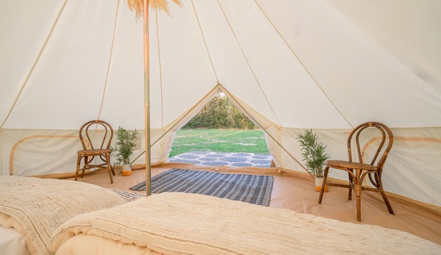 NEW!!! Glamorous Glamping Suite | 2 Full Size Beds