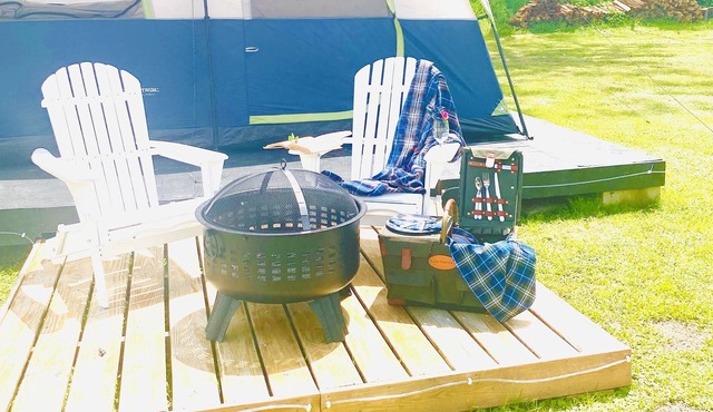 NEW!! Glamping in Downtown Natchez!!