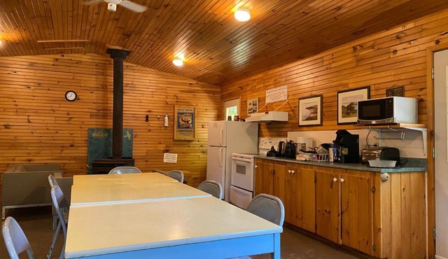 New Glasgow Highlands Campground Tent