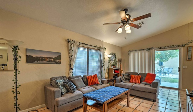 NEW! Glendale Vacation Rental Home w/ Patio