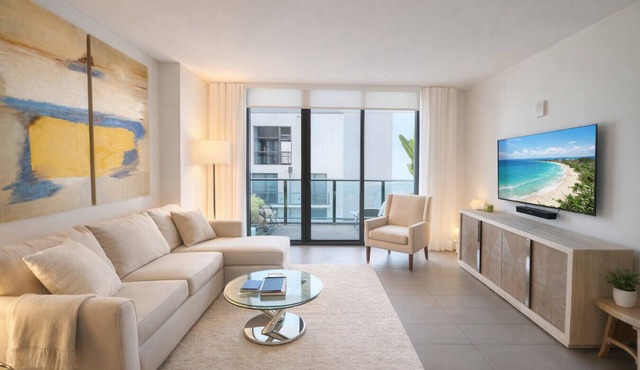 NEW | Graceful Retreat | Bright Miami Condo