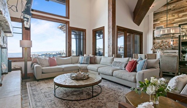 NEW! Grand Lodge at Deer Valley Resort - Five Bedroom Penthouse #505 - Ski-in/ski-out