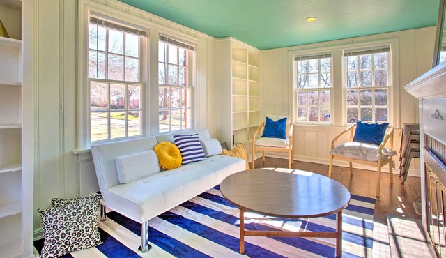 NEW! Grand & Stylish OKC House w/ Seasonal Pool!