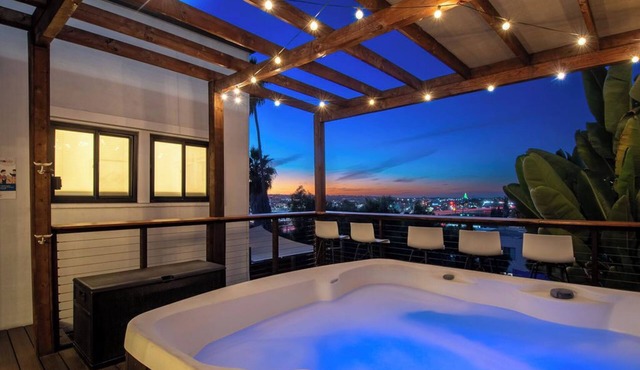 NEW! Great Escape 2 w/Views, Hot Tub, Games, Safari Tent, Golf