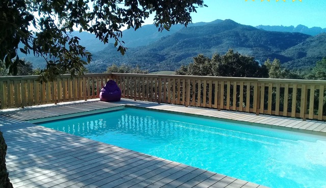 NEW GROUND FLOOR VILLA * CLIM SALTED PRIVATE HEATED POOL & SPA PANORAMIC VIEW