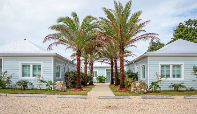 New Ground Level Caribbean Cottage