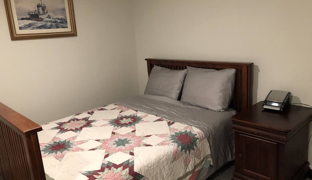 New! Guest Suite with Private Entrance