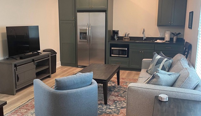 NEW! Heights private garage apartment!