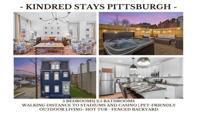 NEW! High-end Manchester Home w/a hot tub