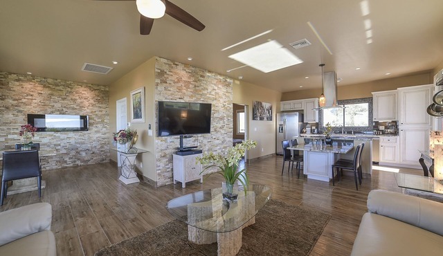 New HILLTOP CASITA in the Foothills with surrounding Mountain and City Views!