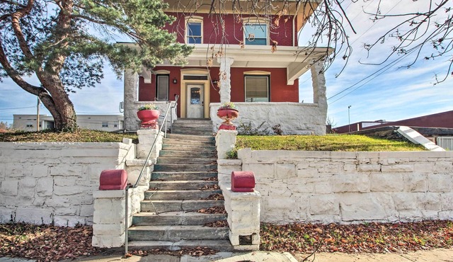 NEW! Historic Kansas City Home w/ Updated Interior