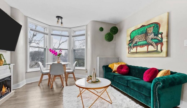 NEW|Historic|Luxury|Fireplace!