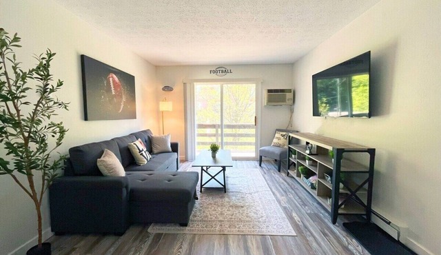*New Hof Apt!* - Balcony - Pet Friendly - Sleeps 4