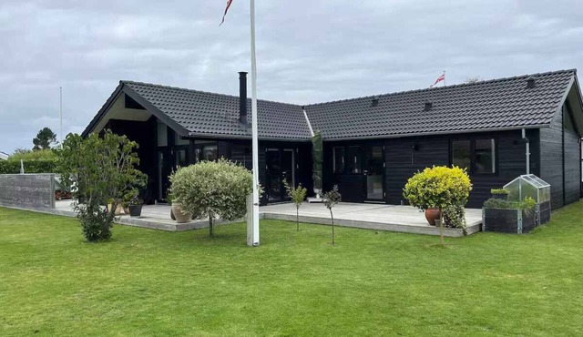 New holiday home close to the beach