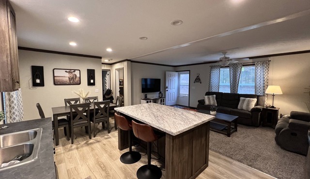 New home 2.5 acres across from ORV trails, close to Higgins Lake & Ausable River