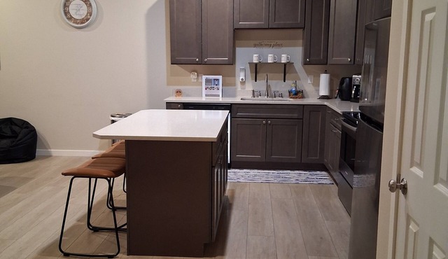 New home back on VRBO, near all Universities, new park, and close to downtown !
