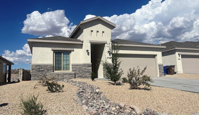 New home, beautiful backyard, 3 bedroom
