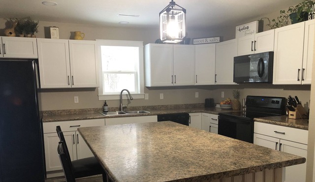 New home built in 2021. Surrounded by area lakes.