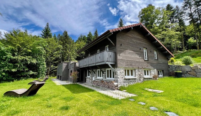 New Home des bois in Ventron, private indoor pool, sauna - rated 5 *.