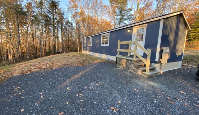 New home in Boothbay, downtown Boothbay harbor is located about a mile away.