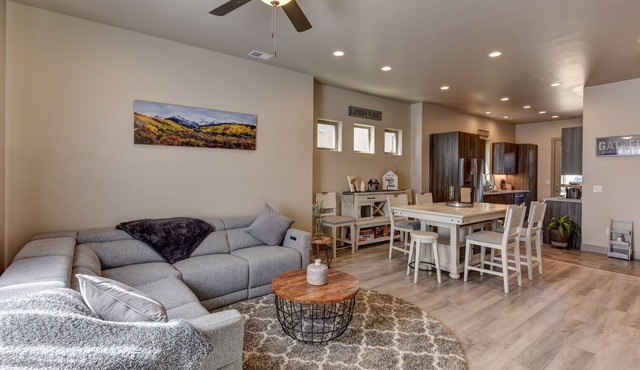 New Home in Poncha w/ Stunning 🏔 Views! Close Drive to MT. Princeton & Monarch!