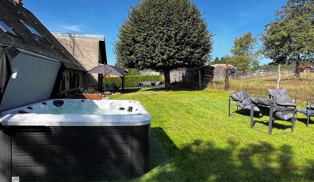 New home! La Buissonnière, 12 to 14 pers with Spa, 45min from Strasbourg.