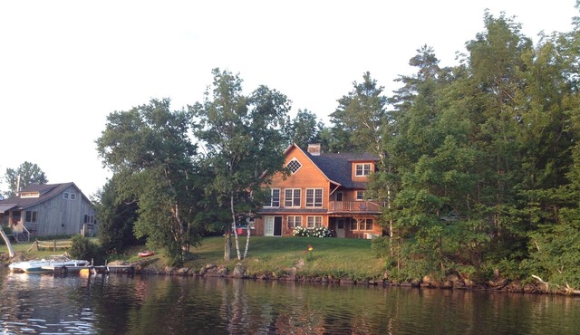 New Home, New Listing, on scenic Lake Elmore, 14 miles from Stowe Resorts