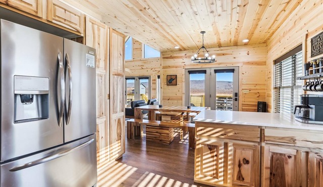 New home offers spectacular Canaan Valley views. Welcome to Dreamers Nest!