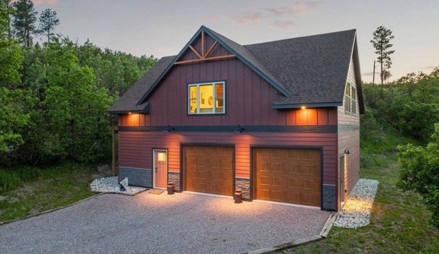 New home on 12 peaceful acres