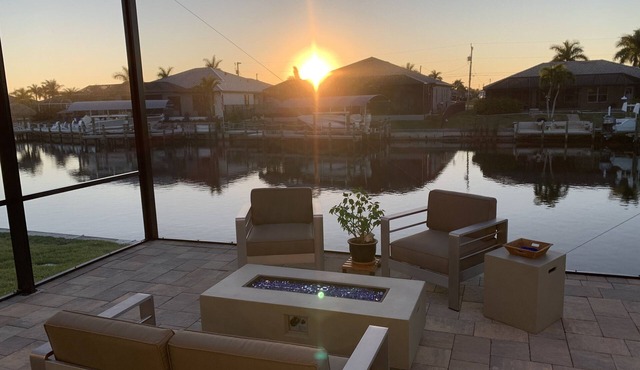 New home on Gulf access water near beaches!