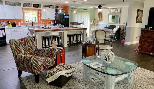 New home on Private lot with beautiful Marsh/water view