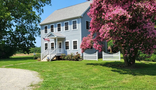 New Home On Rural Eastern Shore Farm