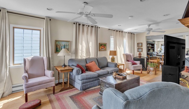 NEW! Home Port - Spacious Retreat in Prime Location