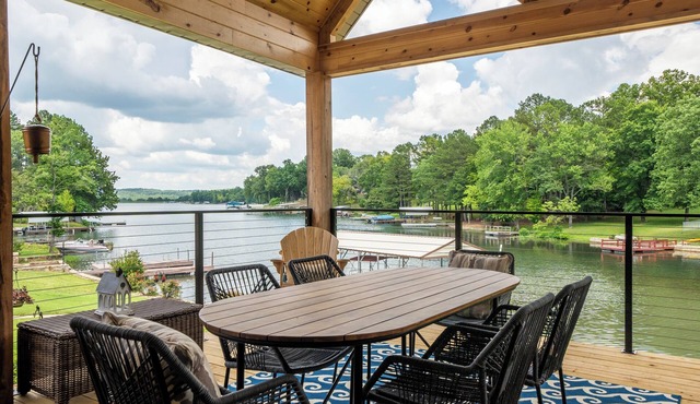 New Home - Thunderbird Lakefront - Covered Deck