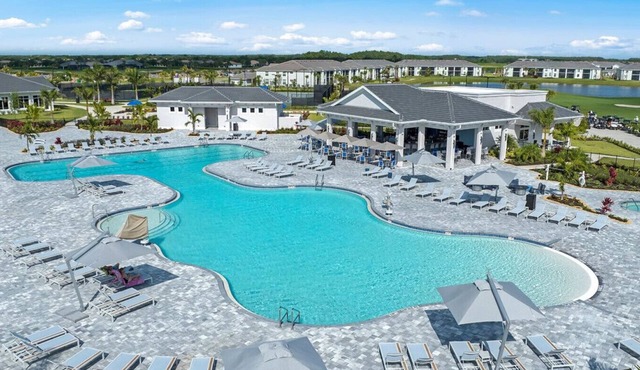 New Home w/Pool at The National in Ave Maria FL