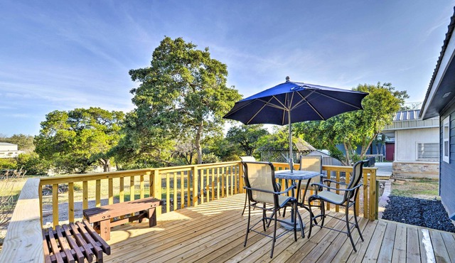 NEW! Home w / Private Shared Dock on Lake Whitney!