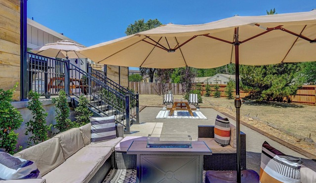 New home with fabulous outdoor spaces