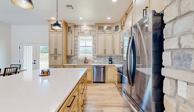New Home with Modern Amenities, Nearby Attractions, & Comfortable Accommodations