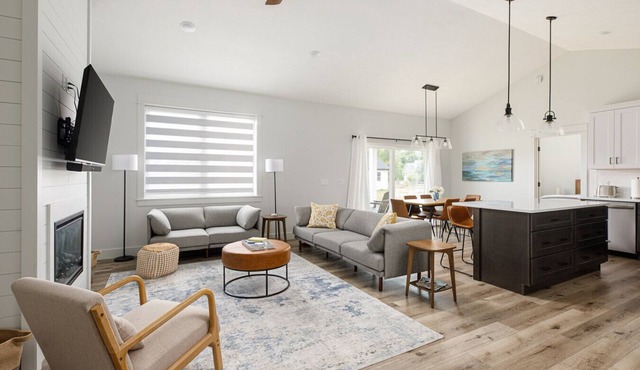 New home within 1/2 mile of Lake Michigan and 5 miles from the Sleeping Bear Dunes